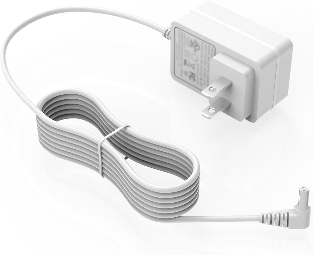 Superer 15V Charger Fit for Black and Decker Handheld Vacuums  Replacement for 90627870 HHVI315JO42, HHVI320JR02, HFVB320J27, S003AQU1500015, HLVA320JS10 Power Cord (Not for 13V or 24V Models)