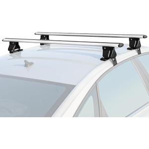 Upgraded Roof Rack Cross Bars,51" Universal Adjustable Aluminum Crossbars Compatible for Car SUV Without Any Types of Side Rails