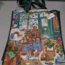 2 x Galison Books Of Wonder  Reusable Shopping Bag Lightweight Eco Friendly Perfect For Groceries And Travel
