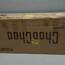 ChooChoo 67" Tall Bathroom Storage Cabinet Freestanding with Adjustable Shelves, Narrow Storage Linen Cabinet with 2 Doors and 1 Drawers for Bathroom, Living Room, Kitchen, Grey