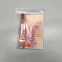 Lionheart glory Dog Bow Collar Easter Day Dog Collar for X-Small Dogs,Easter Chickens Colorful Dog Collars with Bowtie Spring Pink Collars Puppy Collar Bows