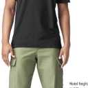 Comfort Colors Adult Heavyweight Short Sleeve Tee, Style G1717/G1745, Multipack (Black, XL)