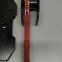 Brake Caliper Press Tool with 360 Degree Swing Ratchet, Brake Piston Compressor Tool, Brake Pad Spreader, Brake Caliper Press Ratchet with 2 Extra PCS Steel Plates Range from 1.57"-2.76", Red