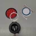 LISEN for Magsafe Car Mount, Phone Holders for Your Car, Magnetic Car Accessories for Women Men Truck Jeep BMW Ford, Gifts for Mother Day, for iPhone 17 Pro Max 16 15 14 13 12, Samsung S26, Black