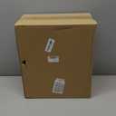 Cesun Bathroom Trash Can with Lid, 5 Gallon Motion Sensor Trash Can, Small Automatic Garbage Can, Touchless Smart Plastic Slim Wastebasket for Bedroom, Office, rv, Living Room, Brown