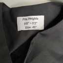 Syhood 4 Pieces 2025 Unisex Graduation Matte Gown Cap Tassel Stole Set Honor Cord for Graduation, 45"