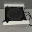 Elite Gourmet ESB-301BF# Countertop Single Cast Iron Burner, 1000 Watts Electric Hot Plate, Temperature Controls, Power Indicator Lights, Easy to Clean, Black