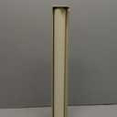 ChrisDowa Cordless Blackout Roller Shades for Windows, Striped Free-Stop Window Blinds with Privacy, Thermal Insulated Window Shades for Home, Office and Door. Beige, 20" W x 72" H