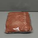 Pretty Curtains 63 Inch Length for Living Room,Sheer Boho Southwestern Hippie Window Treatments Curtains for Bedroom,2 Panels Set,Copper Orange (Terracotta)