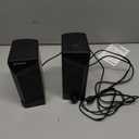 OFFSIR Computer Speakers, 2 in 1 PC Speaker, Gaming Speakers for PC Computer Laptop Desktop Monitor, RGB Speakers with Touch Sensitive Lighting, USB Powered 3.5mm Aux (Black)