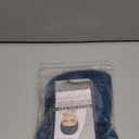 Netgo Teal Wig for Women, Dark Blue Wig with Bangs, Long Fluffy Curly Wavy Blue Hair Wigs for Girl Synthetic Daily Cosplay Party Wigs