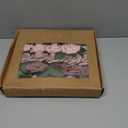 Ling's Moment Artificial Flowers, 25Pcs 3" Roses in Dusty Rose Shades, Realistic DIY Foam Floral Decor for Wedding Bouquets/Centerpieces, Outdoor Party Backdrops, Room/Table, and Garden/Pot Decoration