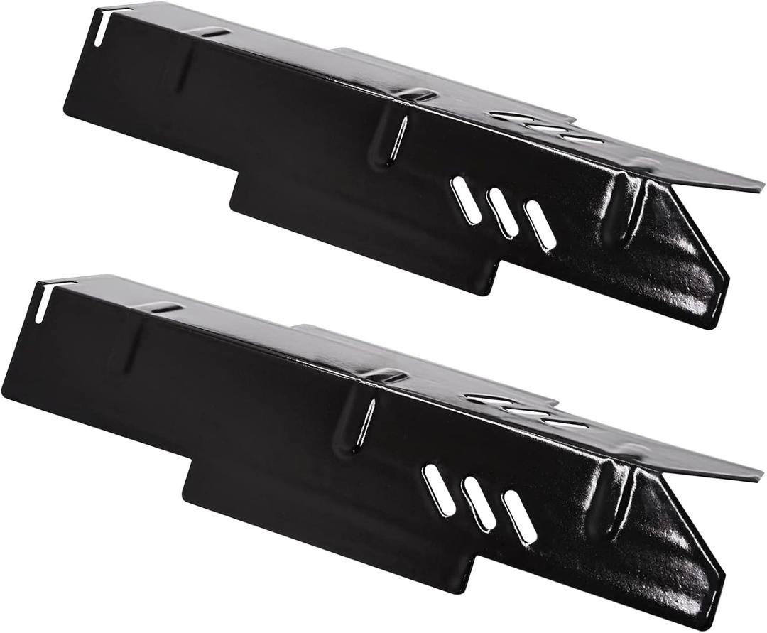 Adviace Grill Replacement Parts for Dyna-Glo DGF350CSP, DGF350CSP-D 2 Burner Grill Models, 2-Pack (Porcelain Steel Heat Tents)