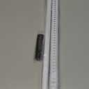 AceMining Sliding Door Security Bar,Heavy Duty Sliding Patio Door Lock Bar, 20-50inch Adjustable Multi-use Window Security Bars, Sliding Door Stopper,White,1Pack