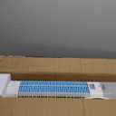 Evaporative Air Cooler 41" with Remote, Tower Fan for Bedroom Office, Portable Air Conditionerswith 3 Speeds, 70 Oscillating Bladeless Swamp Cooler, Ice Pack, 12H Timer, Removable Water Tank