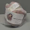 Huzi Infinity Pillow - Home Travel Soft Neck Scarf Support Sleep (Terracotta) (Terracota)