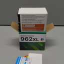 962XL Ink Cartridges Combo Pack HP962XL/962 Ink Cartridges Combo Pack for HP Ink 962XL Combo Pack HP962XL Use with HP Officejet Pro 9010 9015 9018 9020 9025 Printers, 4 Pack