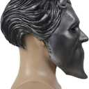 NECHARI Nameless Ghouls Mask Ghost Heavy Metal Doom Hard Rock Band Helmet Halloween Cosplay Prop Be The First to Review This Item (Style-01)