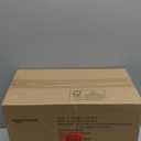 Amazon Basics Leak-Proof Dog and Puppy Potty Training Pee Pads with Quick-Dry 5-Layer Super Absorbent Design, Regular Size 22 x 22 inch, Blue & White, 100 Count