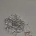 Christmas Lights, 20 Ft 40 LED Snowflake String Lights Battery Operated Waterproof Fairy Lights for Bedroom Patio Room Garden Party Home Xmas Decor Indoor Outdoor Christmas Tree Decorations Cool White