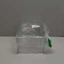 4 Clear Acrylic Boxes for Display as Buffet Risers and Stands, Food Display Risers for Party, Buffet Table, Food Stands for Display Party (Standard, 4Pcs, Clear)