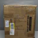 Medical king Toilet Safety Rail - Adjustable Detachable Toilet Safety Frame with Handles Heavy-Duty Toilet Safety Rails Stand Alone - Toilet Safety Rails for Elderly, Handicapped - Fits Most Toilets