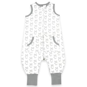 Toddler Sleep Sacks for 2t-3t, 1 Pack Baby Wearable Blanket with Feet, Sleeveless Breathable Sleep Sacks for Baby Boys and Girls (Bears)