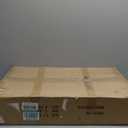 28 Inch Metal Desk Table Legs, Heavy Duty Industrial Style Black Dinning Table Leg Replacement DIY Furniture Set of 2 with Adjustment Feet Pads, Double Triangle