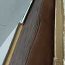 Peel and Stick Vinyl Floor Tiles Upgraded 0.07-Inch 36" x 6", 54 Sq. Ft. 36-Pack, Wood Look Waterproof Self-Adhesive Flooring Planks, DIY Flooring for Kitchen, Bathroom, Living Room, RV, Dark Brown