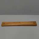Knife Magnetic Strip 16" Acacia Wood Natural Beech – Magnetic Knife Holder for Wall no Screws – Kitchen Utensil Holder, Knife Bar, Knife Rack, Kitchen Organizer and Tool Holder
