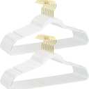 Clear Clothes Hangers 16", 20 Pack Plastic Coat Hanger for Adult Closet, Durable Ganchos de Ropa with Swivel Hook, Thin Space Saving Perchas de Plstico for Spaghetti Strap Dress Suit
