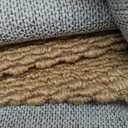 Bedsure 9x12 Faux Wool Area Rugs for Living Room, Machine Washable Carpet, Non-Slip Backing, Pet Friendly Throw Rug for Bedroom Dining Room, Brown