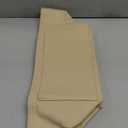 HyFanStr Purse Organizer Insert for Handbags,Tote Bag Organizer Insert Zipper Bag for Women, Handbag Organizer Inside Liner with 15 Pockets (XL, Beige)