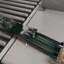 ARIFARO Metal Fence Posts 7 Feet assemblable,Pack of 10,Sturdy Duty No Digging Garden U Post for Wire Fencing Steel Poles for Yard, Outdoor (7 FT Splicable, Green 10 PCS)