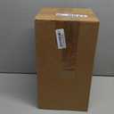 Dandat 24 Pcs 8 oz Plastic Jar Container with Lid and Label Refillable Empty Round Amber PET Cosmetic Sample Slime Containers for Lotion, Cream, Ointments, Body Butter, Makeup, Travel Storage