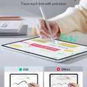 ESR 2 Pack Paper-Feel Screen Protectors for iPad Pro 11 Inch (M5/M4) 2025/2024, 9H Matte Writing Tempered Glass Film with Ultra Fit Tray, Write and Draw Like on Paper, Anti-Glare, Bubble-Free