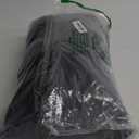 Washable Dog Bed for Small Dogs with Removable Cover, Super Soft Waterproof Dog Crate Bed with Non-Slip Bottom, Fluffy Pet Bed 2418 Inch, Dark Grey