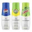 SodaStream Pepsi, Starry & MTN Dew, Regular, 440ml, (Pack of 3) Pepsi, Starry & MTN Dew Regular