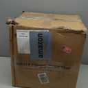 GICOOL 13x5.00-6 Rubber Lawn Mower Tire and Wheel, 2 Pcs Replacement 13x5-6nhs Riding Mowers Lawn Pneumatic Tire with Bearing Bore 3/4" & 5/8", 3" -4.5" Centered Hub