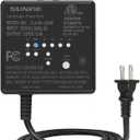 SUNVIE Low Voltage Transformer 60W Landscape Lighting Transformer with Timer and Photocell Sensor 120V AC to 12V DC Waterproof for Outdoor LED Spotlights Garden Pathway Landscape Lights, ETL Listed