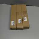 3 x 8 Pcs Christmas Tree Topper Decoration, 17" Green Christmas Tree Pick with Red Glitter Berry Ornaments, Artificial Green Fluffy Stems for Christmas Tree Top, Wreath, Vase, Gift Craft Decor