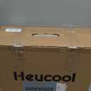Heycool Full Body Massage Mat with Heat, Vibration Back Massage Pad for Chair, Bed, Sofa, Back Massager, Massage Chair Pad, 10 Vibration Motors& 2 Heating Levels (Grey)