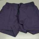 Soothfeel Women's Athletic Running Shorts with Pockets 3.5"/ 5" Quick Dry High Waisted Workout Active Gym Shorts for Women (Purple, L)