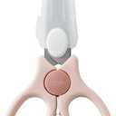 Simba Premium Portable Safety Food Scissors (Pink)