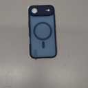 Vena For Apple iPhone 17 Air Case Magsafe, Magnetic Shockproof Translucent Back Slim Protective Phone Case, Blue