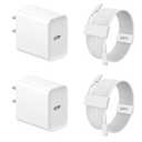 iPhone Charger Fast Charging,2Pack USB C Wall Fast Charger Block Adapter 10FT Long Type C USB C to Lightning Cable Fast Charging Cord for iPhone 14 Pro Max/14 Plus/13 Mini/12/11/XS/XR/XS Max/X/8/7/SE (White)