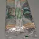 Haimimall 4pcs Haunted Mansion Stretching Portraits Outdoor Halloween Decoration, Haunted Mansion Porch Sign Banner Halloween Vintage Banner for Home Wall Hanging Decor