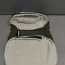 Queenmore Warm Coat for Cold Weather, Quilting Winter Jacket With Ultra Thick Plush Lining and Storage Pockets (Green, Medium)