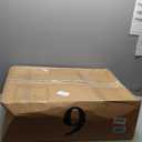 IRIS USA Cat Litter Box XX-Large Open Top with High Sided Walls Tall Scatter Shield Scoop Included Easy Clean Plastic Pan for Big Cats Kittens Multi-Cat Households 30"L x 20"W x 14"H Navy