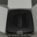 ToLife Dehumidifiers for Home 30 OZ Water Tank with Auto-Off 500 sq.ft Portable Small Dehumidifier for Bathroom Bedroom RV Closet Room 7 Colors LED Light, Black